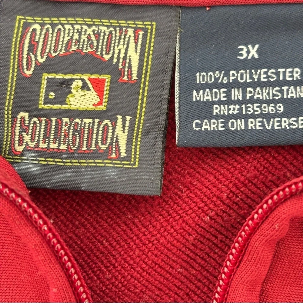 VTG PHILADELPHIA PHILLIES Baseball MLB Jacket Mens XXXL Cooperstown Collection